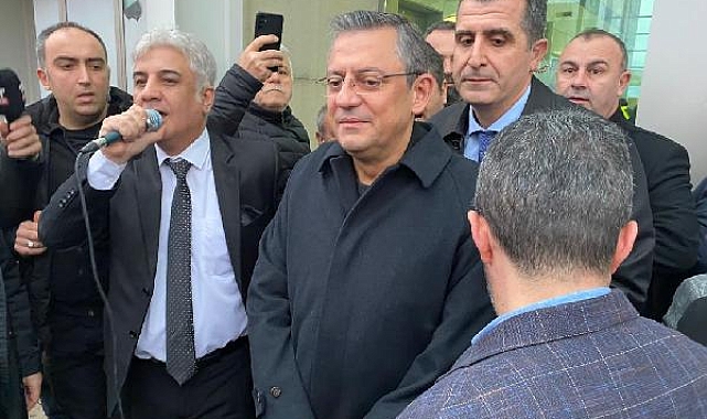 CHP Genel Başkanı Özel: Milletin derdi zam zam zam