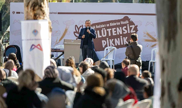 Çölyak hastalarına yönelik glütensiz piknik etkinliği düzenlendi