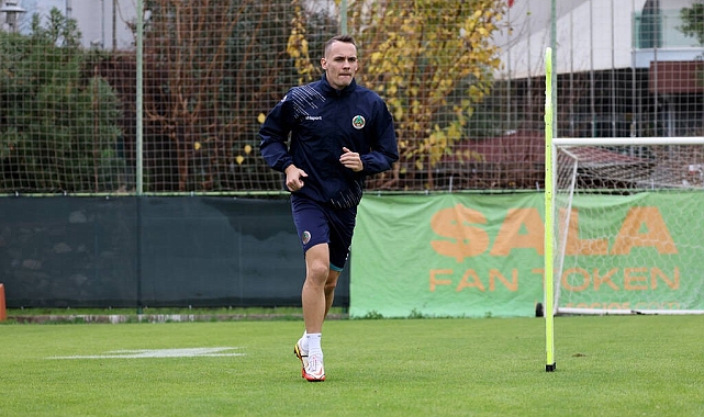 Corendon Alanyaspor, MKE Ankaragücü hazırlıklarını tamamladı