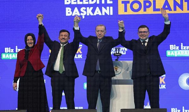 Cumhurbaşkanı Erdoğan: Şehirlerimizin yıllarını heba etme devri sona ermiştir