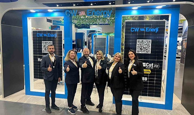 CW Enerji Intersolar North America Fuarı'nda ürünlerini sergiledi
