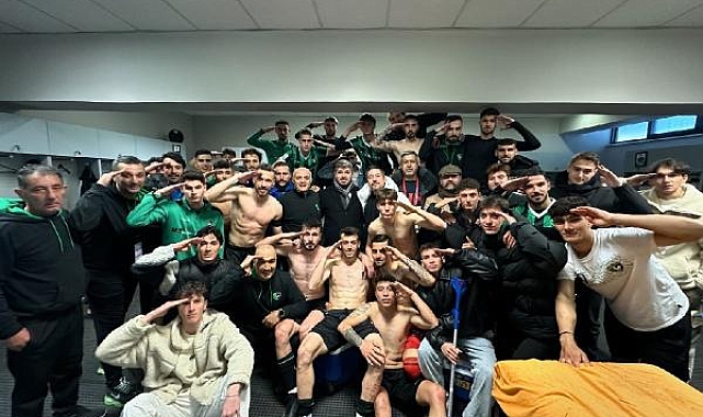 Denizlispor'a puan morali