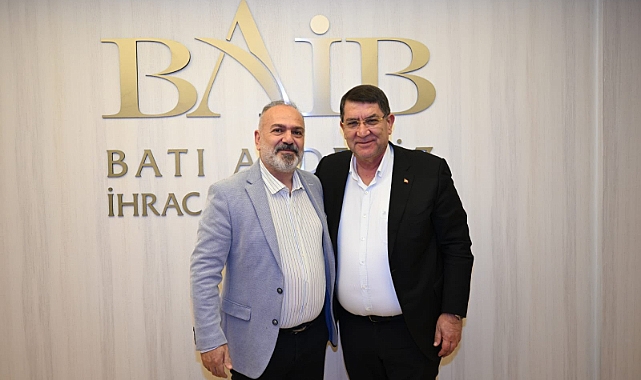Dere Çavuşoğlu’nu ziyaret etti