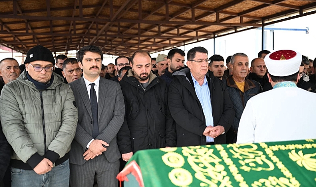 Dere’den başsağlığı mesajı