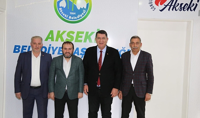 Dere’den Özkan’a ziyaret