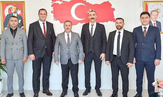 Dinçer Çevik’i ziyaret etti
