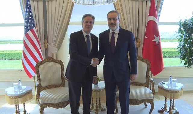Dışişleri Bakanı Hakan Fidan, ABD Dışişleri Bakanı Antony Blinken görüşmesi sona erdi 
