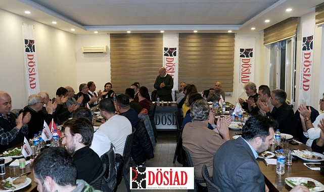 DÖSİAD yeni yılda ilk kez toplandı