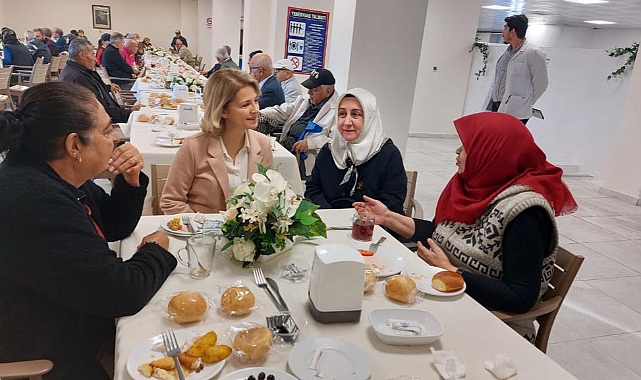 Ebru Şahin’den anlamlı ziyaret