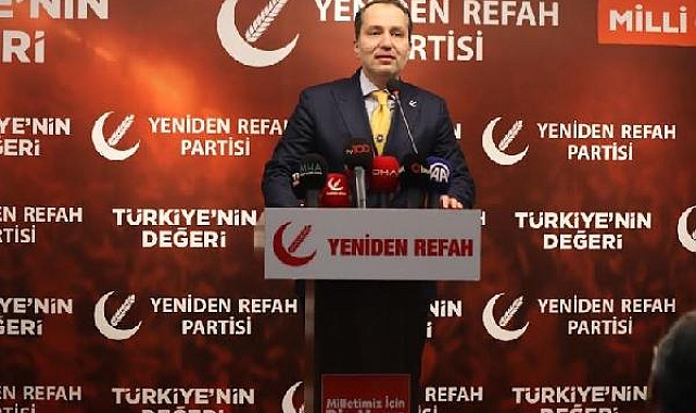 Erbakan: Ankara, İstanbul, İzmir için iş birliği pazartesi netleşecek