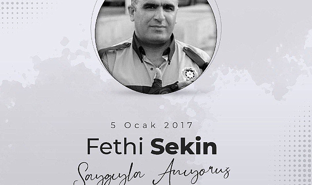 Esen: Fethi Sekin&#039;i rahmetle anıyorum
