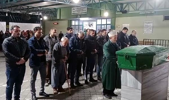 Eşinin öldürdüğü 7 aylık hamile kadın toprağa verildi, şüpheli adliyede