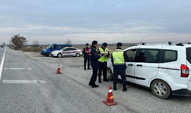 Eskişehir'de 1 ayda 53 milyon liralık trafik cezası kesildi