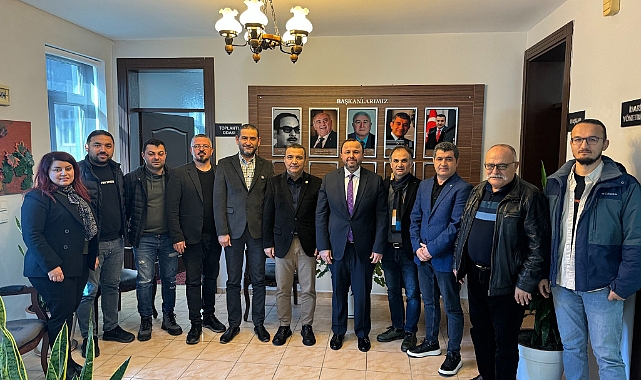 Ethem Taş’tan AGC ziyareti