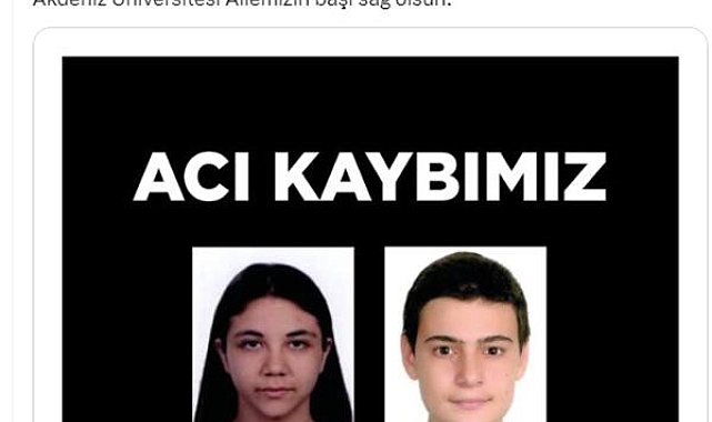 Falezlerden düşen 2 üniversiteli hayatını kaybetti