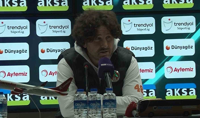 Fatih Tekke: "Her şeye rağmen artı bir puan önemli"