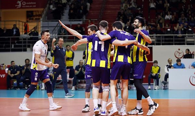 Fenerbahçe, CEV Cup'ta 4'lü finallere yükseldi