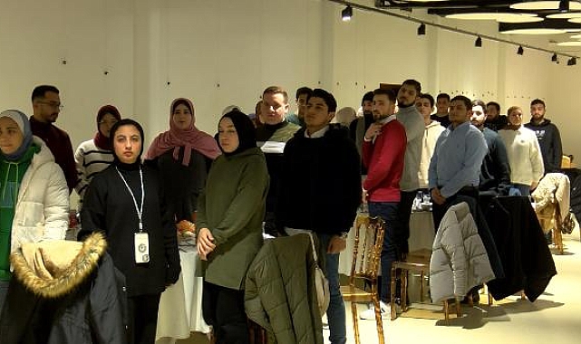 Filistin'den getirilen 102 üniversite öğrencisi İstanbul'da
