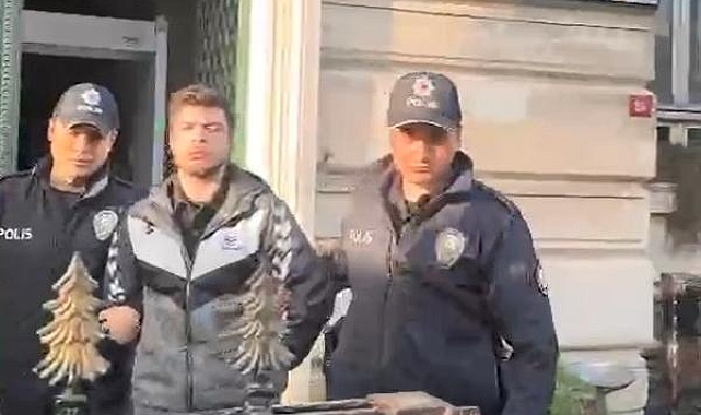 Filistin'e destek yürüyüşündeki vatandaşa yumruklu saldırı: Şüpheli gözaltına alındı