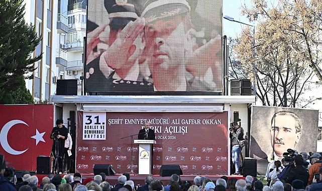 Gaffar Okkan Parkı açıldı
