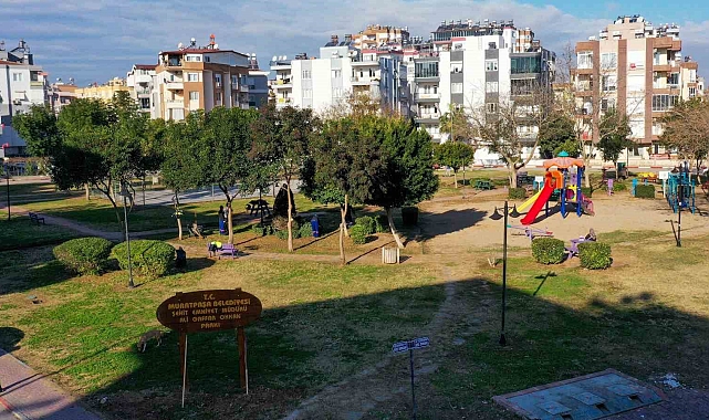 Gaffar Okkan Parkı, Adalet ve Demokrasi Haftası'nda açılacak