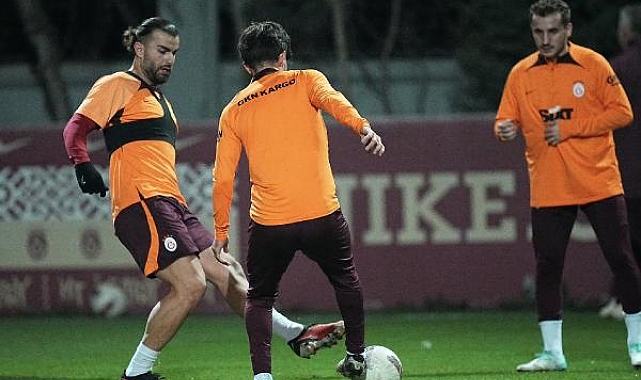 Galatasaray, Konyaspor maçının hazırlıklarına devam etti