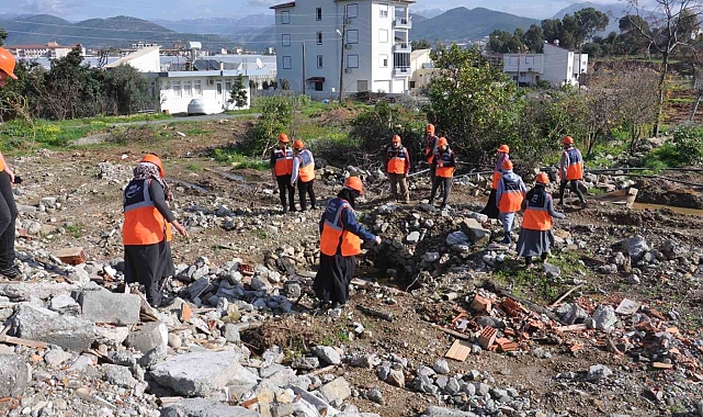 Gazipaşa'da enkaz tatbikatı yapıldı