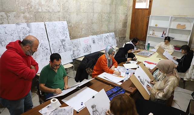 Geleceğin sanatçıları Akdeniz'de yetişiyor