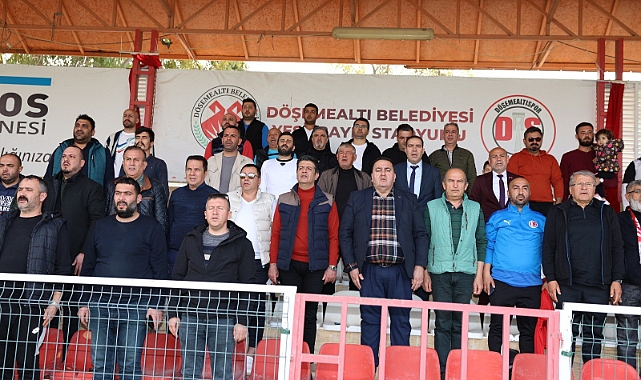 Genç maçı stattan takip etti