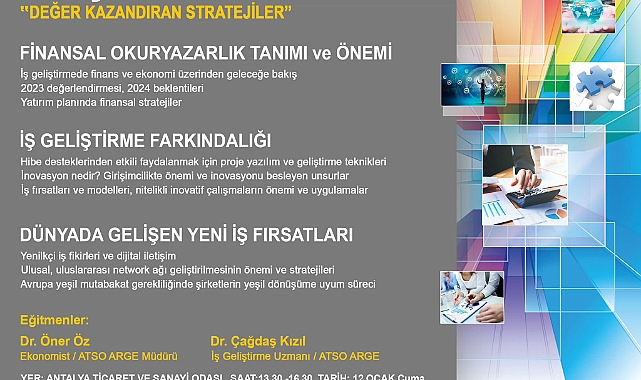Girişimcilik Atölyesi Seminer Programı Başlıyor