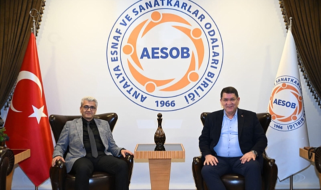 Halil Özşahan’dan AESOB ziyareti