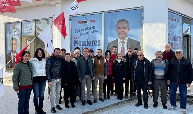 Halka gidiyor, halkı dinliyor