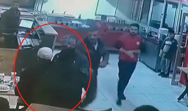 Heimlich manevrası hayat kurtardı