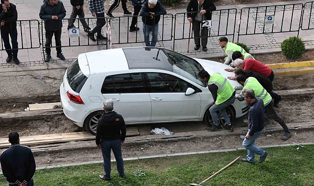 Her bakan nasıl girdiğini anlamaya çalıştı, 3 gün sonunda çıkartılabildi