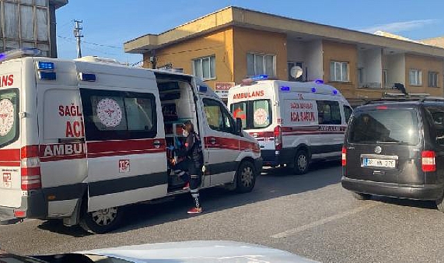Husumetlilerine ateş açtılar; 2'si bisikletleriyle yoldan geçen, 4 çocuk yaralı