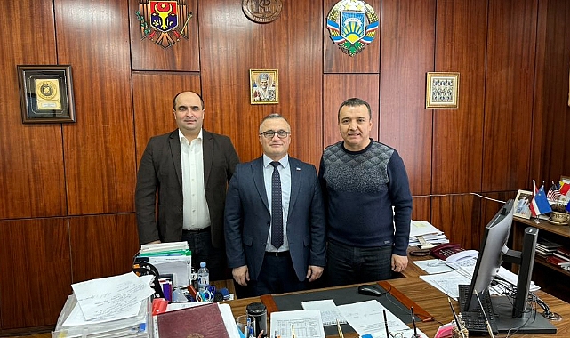 İdris Taş Komrat'ta