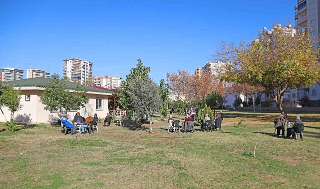İkinci emekli evi açıldı