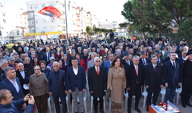 İl başkanı Kamacı Gaffar Okkan Parkı açılışında