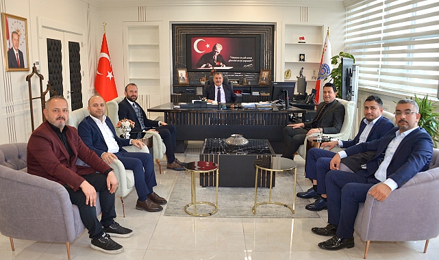 İltemir’den Çevik’e ziyaret