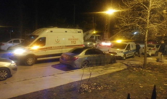 Isparta’da evde çıkan yangın paniğe neden oldu