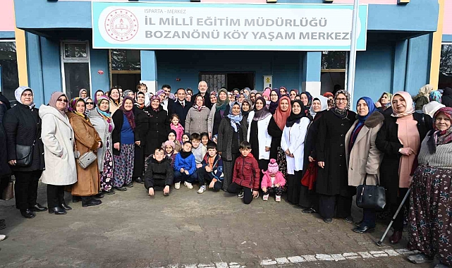 Isparta'da halı dokumacılığı yeniden canlandırılıyor