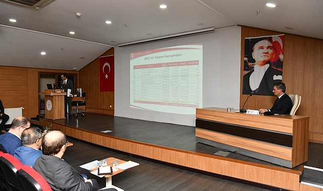 Isparta'ya 2023 yılında 14 milyar yatırım yapıldı