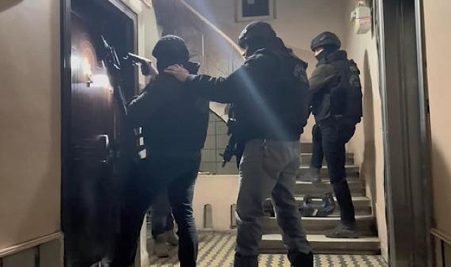 İstanbul'da DEAŞ operasyonu: 8 gözaltı