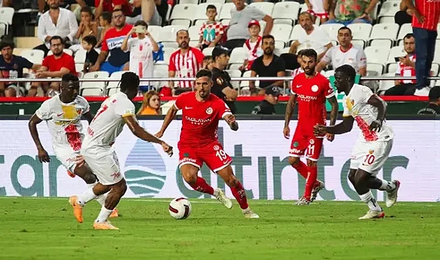İşte Kayserispor- Antalyaspor maçının muhtemel 11'leri