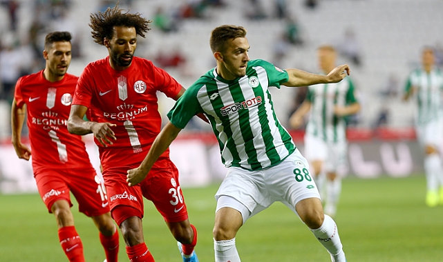 İşte Konyaspor- Antalyaspor maçının muhtemel 11'leri