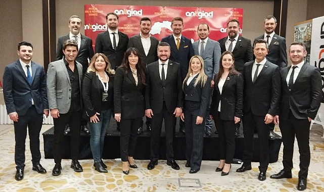İşte yeni ANTGİAD Yönetimi