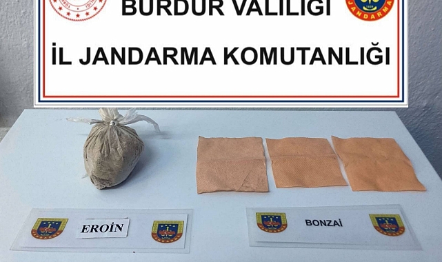 Jandarma ekiplerinin kaçakçılık ve uyuşturucu operasyonu