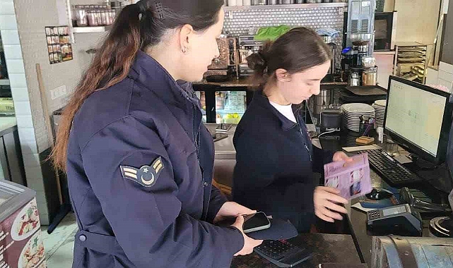 Jandarmadan çalışan kadınlara KADES bilgilendirmesi
