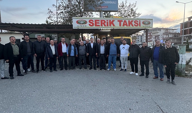 Kabadayı Kahya’nın misafiri oldu