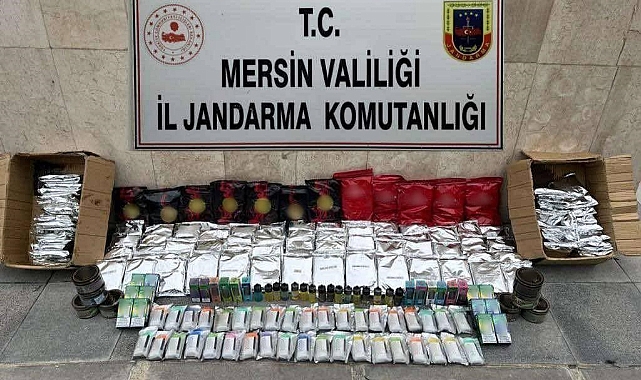 Kaçak elektronik sigaralar ele geçirildi
